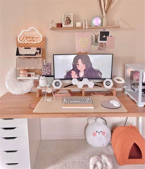 Aesthetic Desk Makeover Ideas Aesthetic Room Room Ideas Bedroom Game Room Design Room Setup