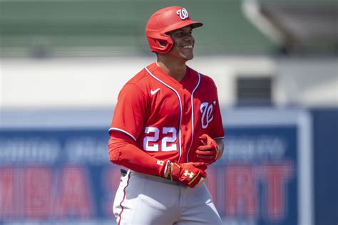 Juan Soto Is A Constant The Face Of The Franchise The Nationals ‘can