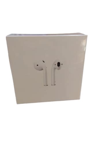 Aud Fonos Apple Airpods Con Estuche De Carga Blanco Luegopago