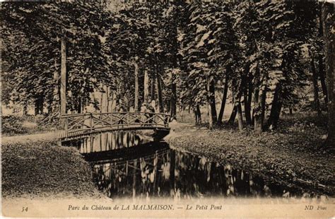 Parc du Château de La Malmaison Seine et Oise Ancienne Résidence de