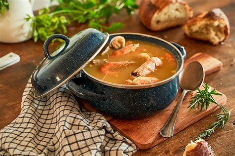 Preparado De Sopa De Marisco Congelados Campo Real