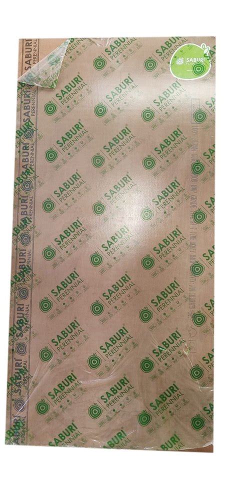 Gurjan Wood Brown Saburi Perennial Bwp Plywood Board Thickness Mm