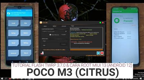 Tutorial Flash Twrp Cara Root Magisk Delta Poco M Citrus