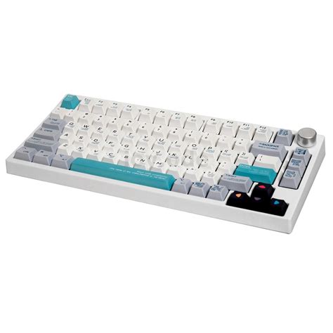 GAMAKAY TK Mechanical Keyboard Customized Red Yellow Switch Hot Swapable Triple Mode RGB