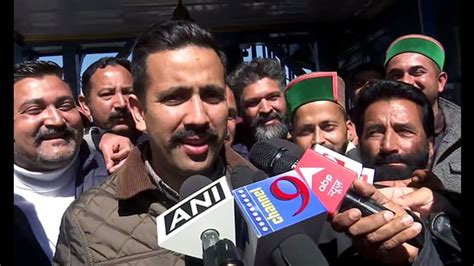 Central Observers Turn Down Himachal Minister Vikramadityas