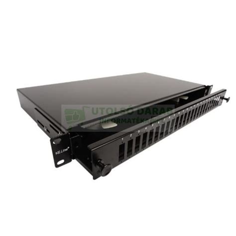 Optikai Patch Panel U Sm Lc Duplex Port Utols Darab