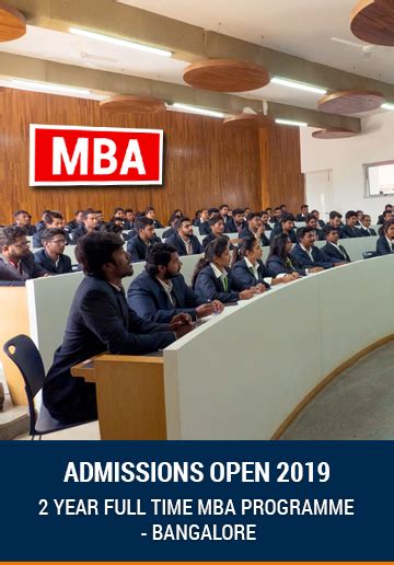 Presidency University Bangalore MBA - Admission, Fees 2019