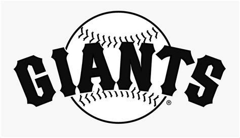 San Francisco Giants Logo Black And White , Free Transparent Clipart ...