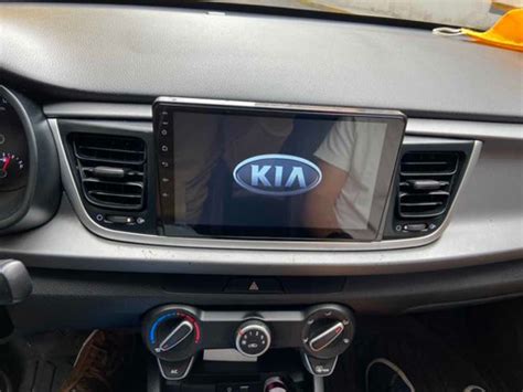 Kia Riostonic Écran Android 14 Carplay Gps Tactile