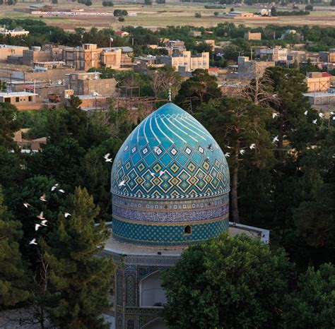 Imam Reza Qadamgah In Nishapur Visit Iran