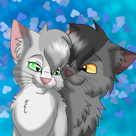 Graystripe And Millie ~ Graustreif Und Millie – Warriorcats Fan-wiki ...