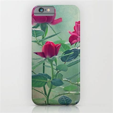 Pink Roses In A Pot IPhone IPod Case By Mary Berg Society6 Cool