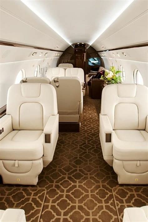 Le Jet Priv De Luxe En Photos Private Jet Interior Luxury Jets