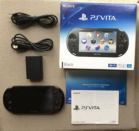 Ps Vita Pch Console Various Colors W Charger And Box In Etsy