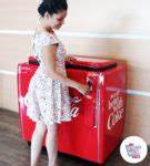 Nevera Retro Coca Cola Pidela Ahora Thecrazyfifties Es