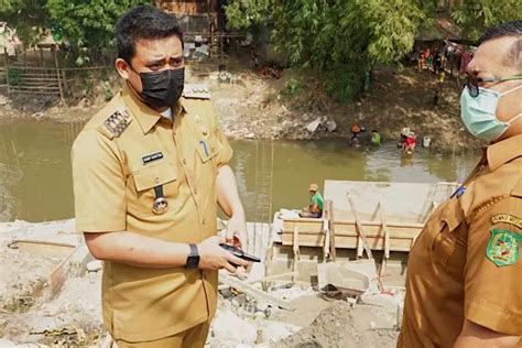 Gerak Cepat Bobby Nasution Tuntaskan Masalah Sampah Sungai Bedera Kini