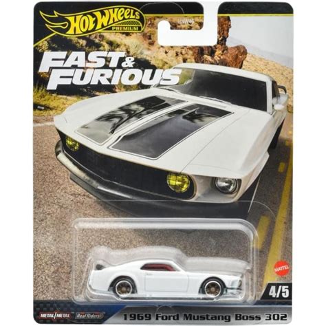 Masinuta Din Metal Hot Wheels Fast And Furious Ford Mustang Boss Hyp Noriel