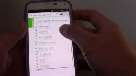 Samsung Galaxy S5 How To Enabledisable Internet Website Javascript Youtube