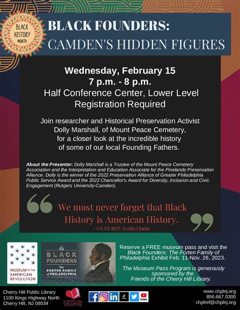 Black Founders Camden S Hidden Figures ASALH The Founders Of Black