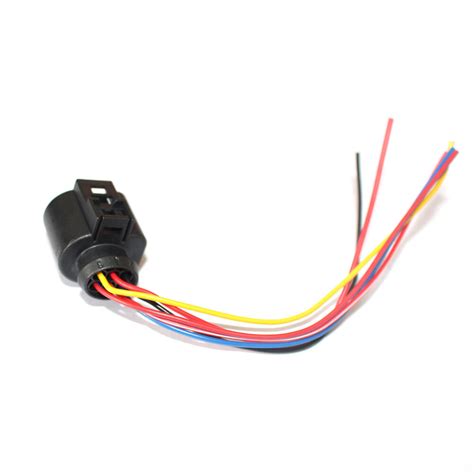 Fit for VW Audi SKODA Pigtail Plug Connector Throttle Valve 6 Pins ...