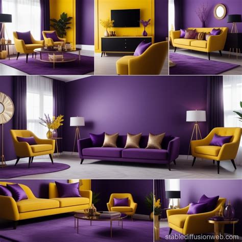 Culoarea Anului Pentru Design Interior Este Purple Basil Ziarul