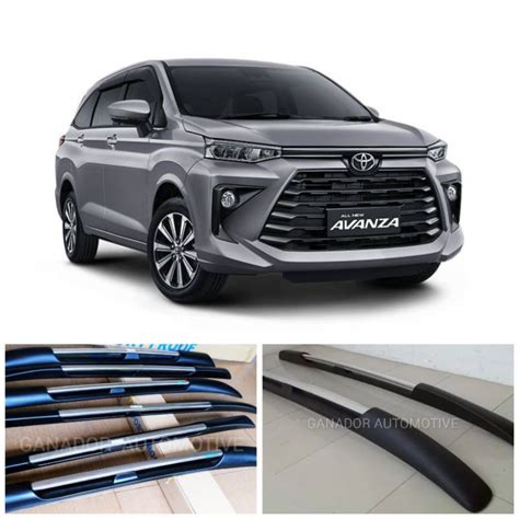 Jual Sporty Roof Roof Rail Sporty All New Avanza Xenia Shopee