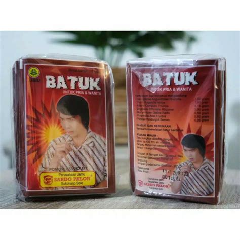 Jual Jamu Serbuk Batuk Sabdo Palon Pack Isi Sachet Shopee