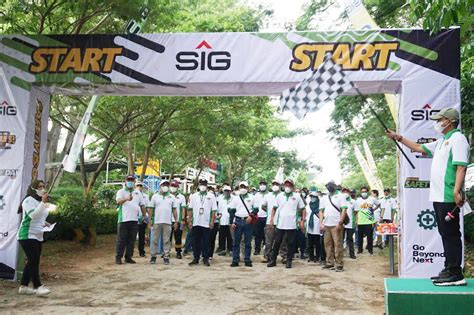 Sig Pabrik Tuban Gelar Mining Safety Days Di Puncak Bulan K