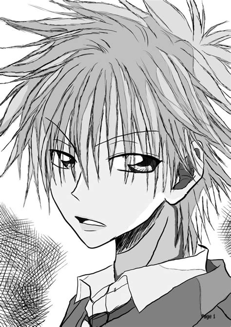 Usui Takumi by VivaLaDork on DeviantArt