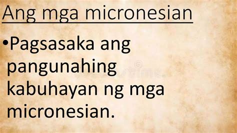 Klasikong Kabihasnan Sa Mga Pulo Ng Pacific By Yhen Dela Pena Ppt