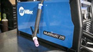 Miller Multimatic 215 Multiprocess Welder Review | STR