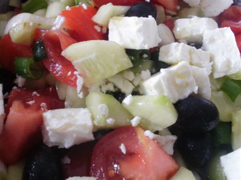 Grčka salata sa feta sirom Kuhinja i Recepti