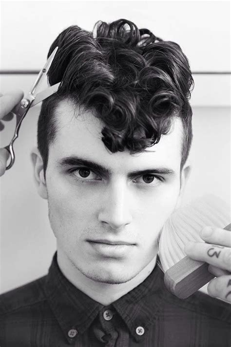 7 Glory Greaser Hairstyle Fringe Men