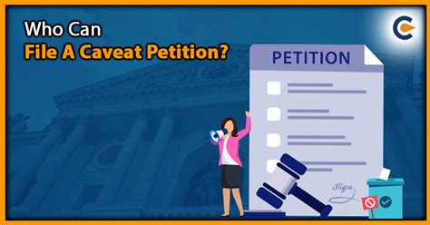 Who Can File A Caveat Petition Corpbiz Advisors