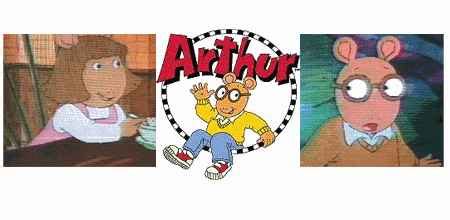 Arthur Characters Animals