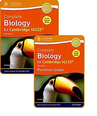 Complete Biology For Cambridge Igcse Student Book Revision Guide