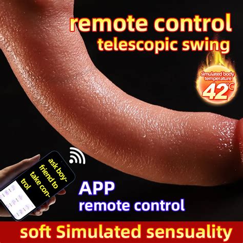 Realistic Big Dildo For Women Sex Toys Telescopic Vibrator Dildos With Stimulation Vibrating