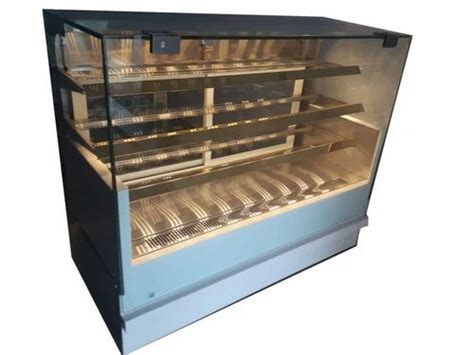 Stainless Steel And Glass Hot Food Display Counter At Rs Feet In Jaipur
