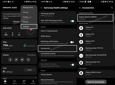 Не удается выполнить сопряжение Galaxy Watch 4/5 с Pixel 7/Pro: как ...