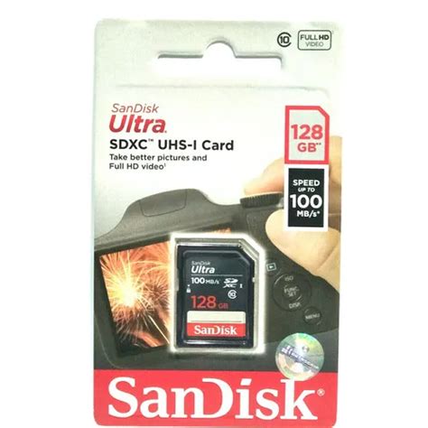 SD Card SDXC Sandisk 128GB – Sodagar Komputer
