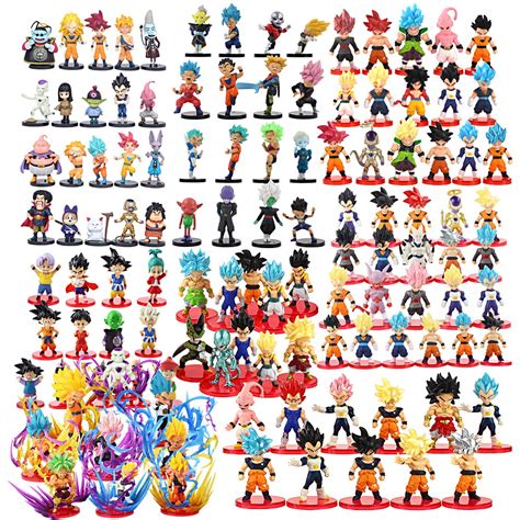 21 Estilos Dragon Ball Z Son Goku Kakarotto Vegeta Trunks Majin Buu