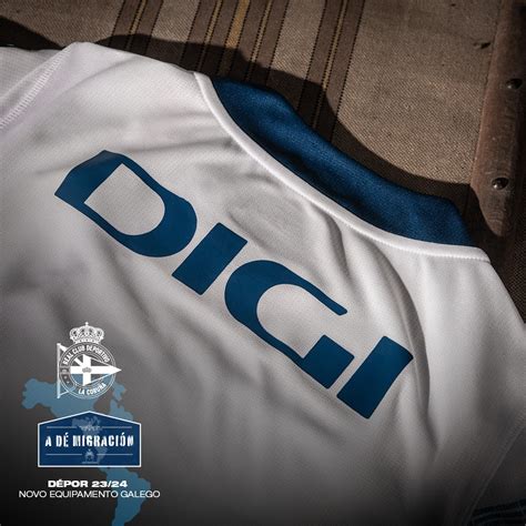 Deportivo de La Coruña 2023 24 Third Kit