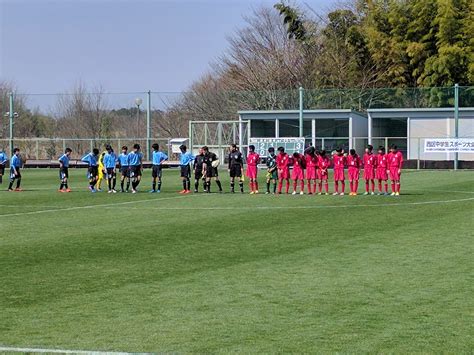 さいたま市pta協議会西区連合会 西区中学生スポーツ大会 後期 サッカー（決勝）