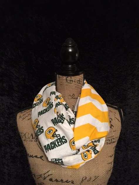 Greenbay Packers Nfl Infinity Scarf