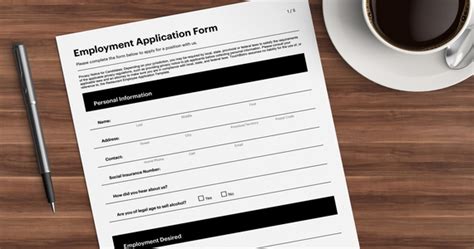 Free 9 Restaurant Application Form Samples In Pdf Ms Word Free 8 Restaurant Application Forms