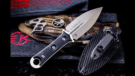 Microtech Borka Blades SDB Fixed Blade Knife YouTube