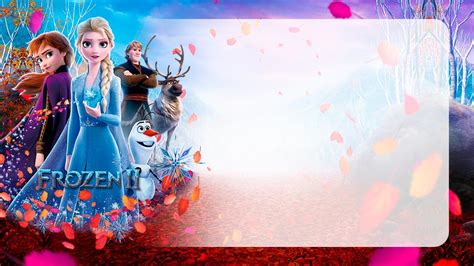 Etiqueta Escolar Frozen 2 Para Editar Fazendo A Nossa Festa