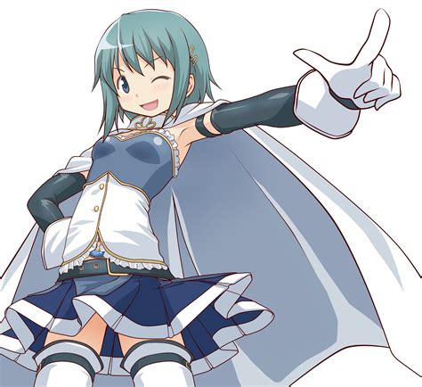 Sayaka Miki Puella Magi Madoka Magica Fan Art Madoka Magica Miki