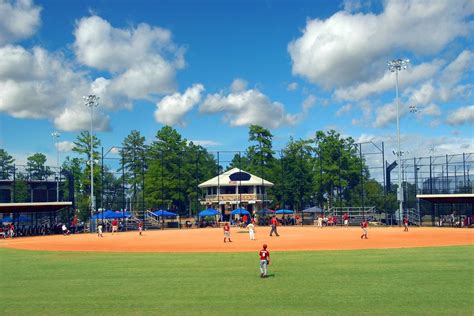 Heritage Park Baseball Field | Baseball field, Parks and recreation, Park