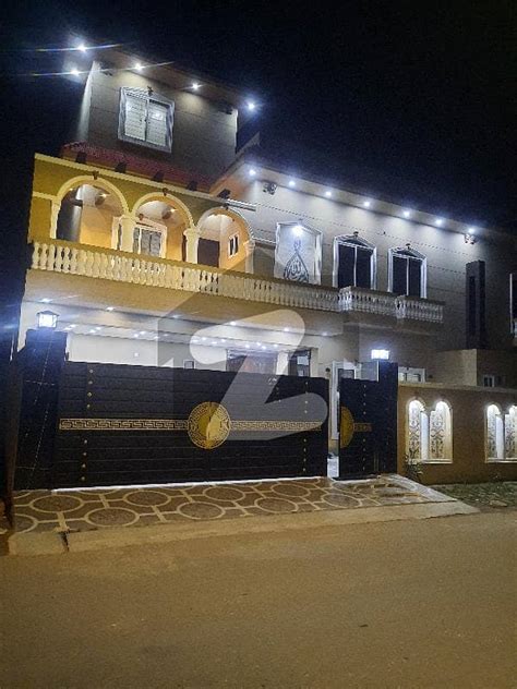 A Stunning House Is Up For Grabs In Canal Garden Block A Lahore Canal